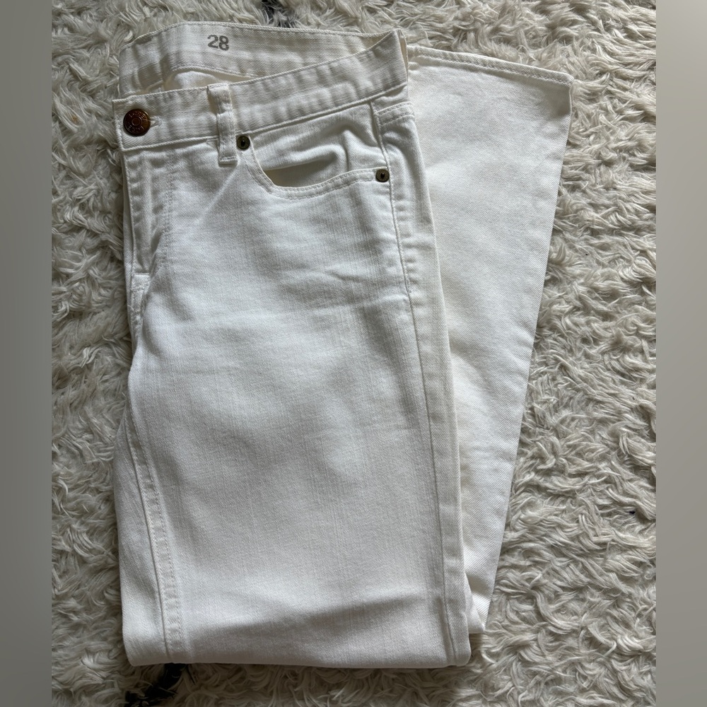 Madewell women’s matchstick crop jeans